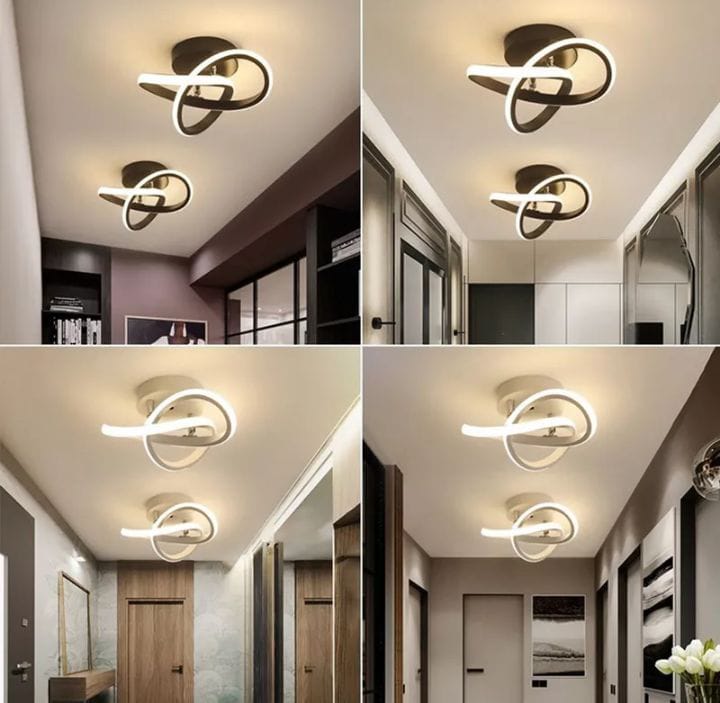 Lustre LED Moderno